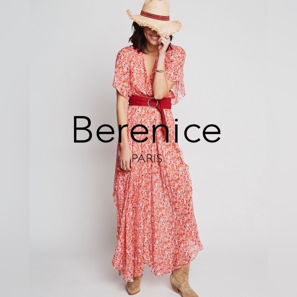 BERENICE‎ Alia Floral Printed Dress